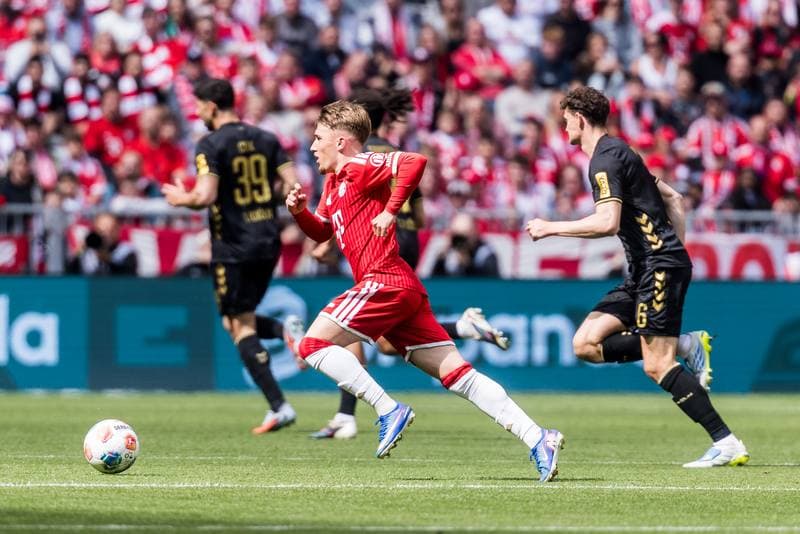 Football. Bundesliga. FC Bayern Munich - 1. FC Koln. 16.05.2026