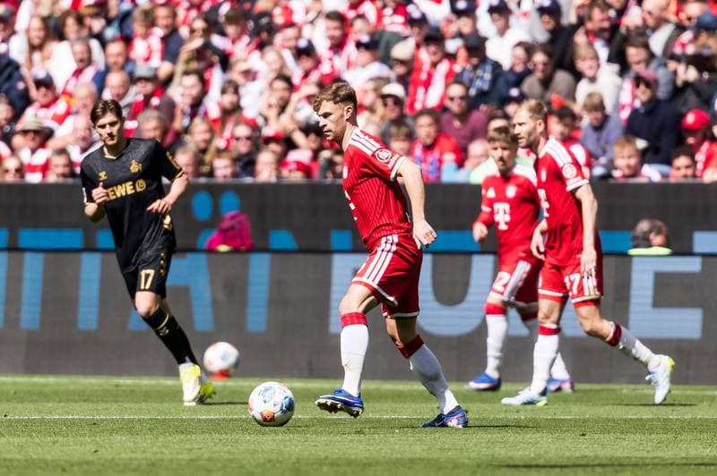 Football. Bundesliga. FC Bayern Munich - 1. FC Koln. 16.05.2026