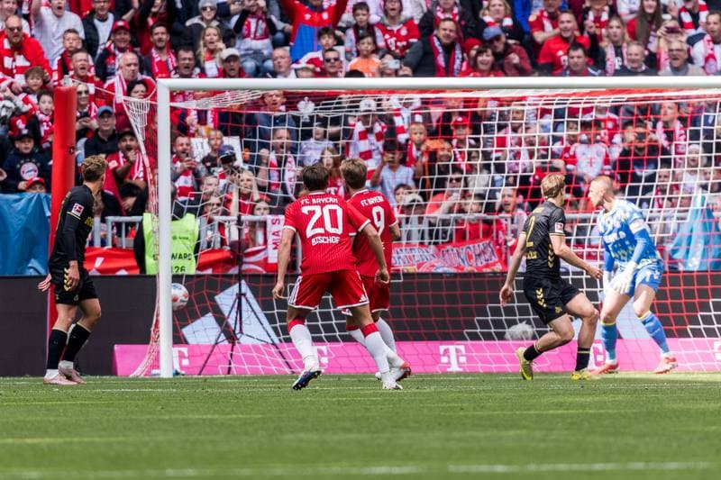 Football. Bundesliga. FC Bayern Munich - 1. FC Koln. 16.05.2026