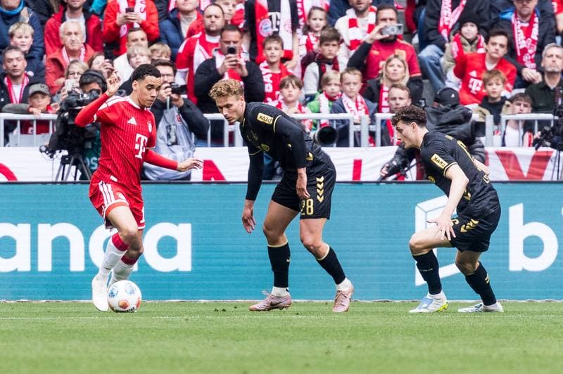 Football. Bundesliga. FC Bayern Munich - 1. FC Koln. 16.05.2026