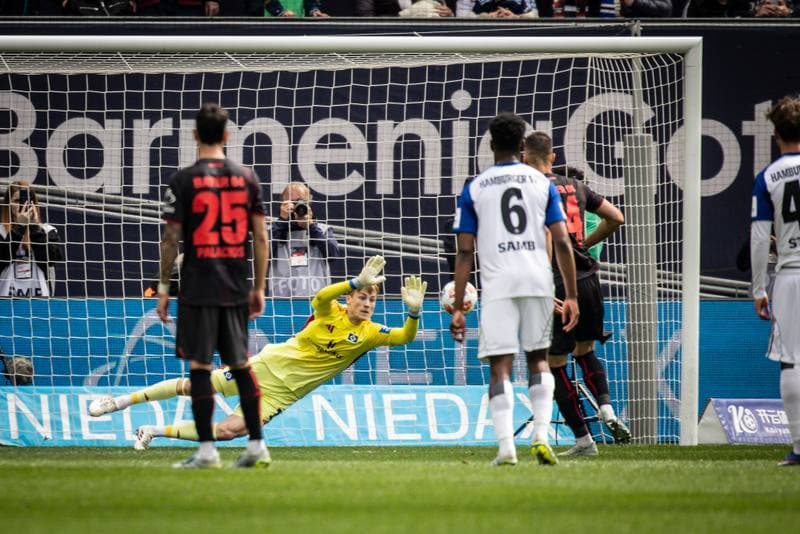 Football. German Bundesliga. Bayer 04 Leverkusen - Hamburger SV. 16.05.2026