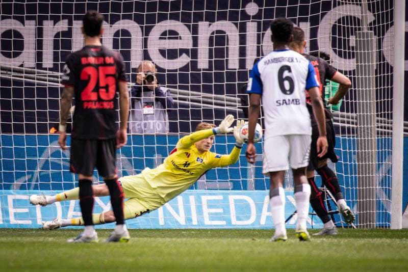 Football. German Bundesliga. Bayer 04 Leverkusen - Hamburger SV. 16.05.2026
