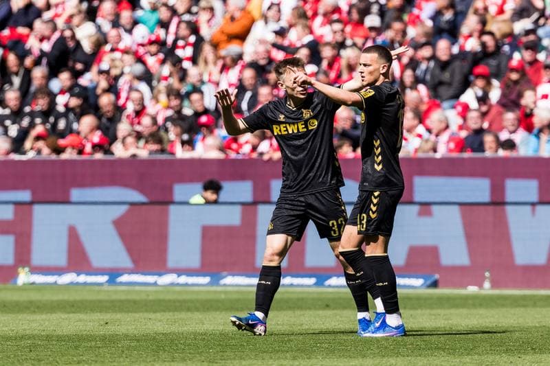 Football. Bundesliga. FC Bayern Munich - 1. FC Koln. 16.05.2026