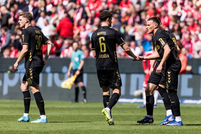 Football. Bundesliga. FC Bayern Munich - 1. FC Koln. 16.05.2026