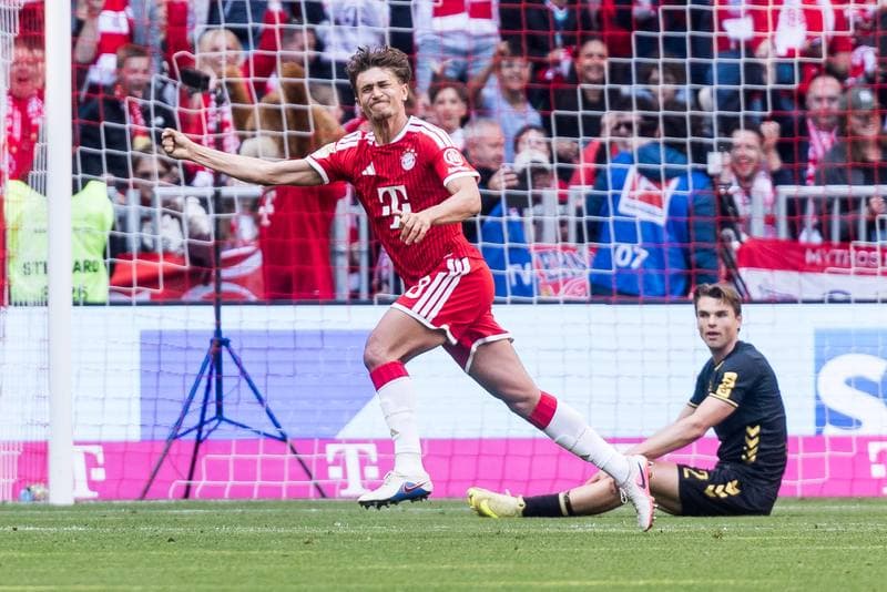 Football. Bundesliga. FC Bayern Munich - 1. FC Koln. 16.05.2026