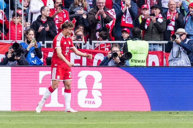 Football. Bundesliga. FC Bayern Munich - 1. FC Koln. 16.05.2026