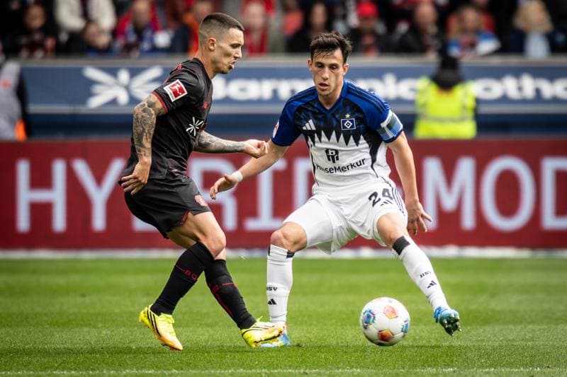 Football. German Bundesliga. Bayer 04 Leverkusen - Hamburger SV. 16.05.2026