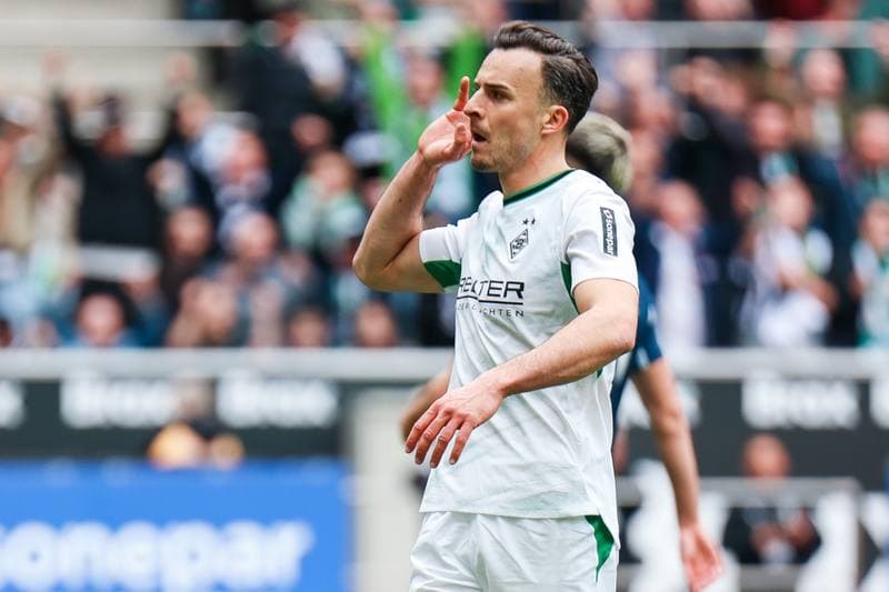 Football. Bundesliga. Borussia Moenchengladbach - TSG Hoffenheim. 16.05.2026