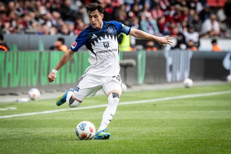 Football. German Bundesliga. Bayer 04 Leverkusen - Hamburger SV. 16.05.2026