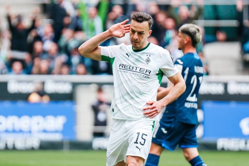 Football. Bundesliga. Borussia Moenchengladbach - TSG Hoffenheim. 16.05.2026