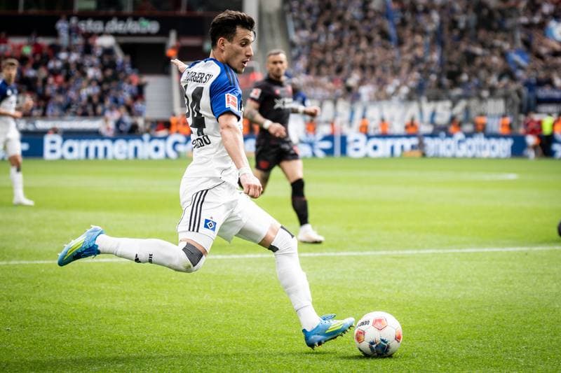 Football. German Bundesliga. Bayer 04 Leverkusen - Hamburger SV. 16.05.2026