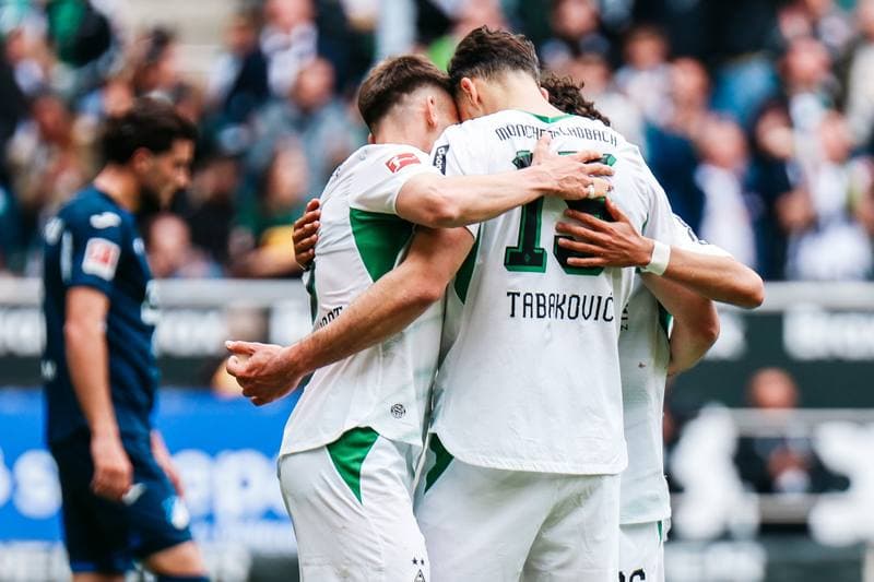 Football. Bundesliga. Borussia Moenchengladbach - TSG Hoffenheim. 16.05.2026