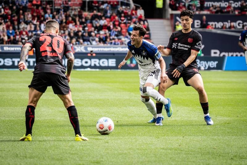 Football. German Bundesliga. Bayer 04 Leverkusen - Hamburger SV. 16.05.2026