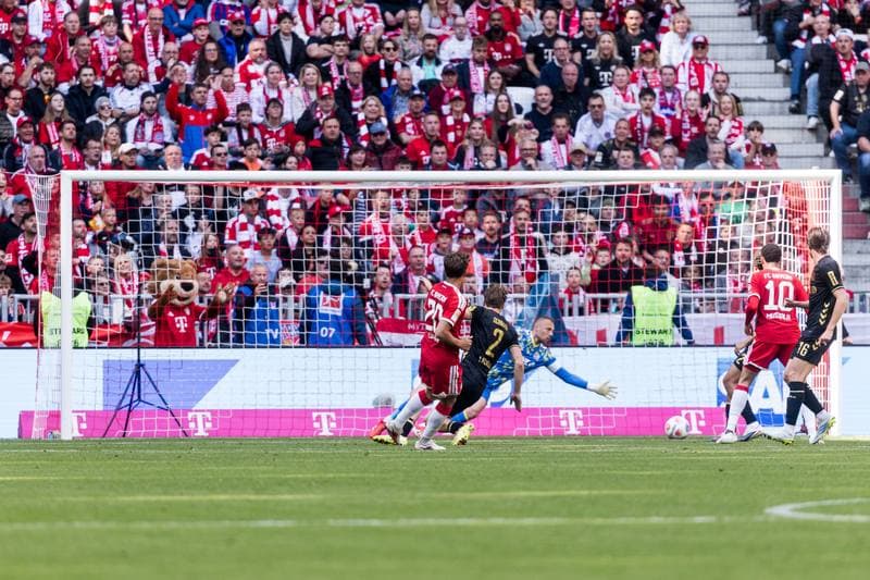 Football. Bundesliga. FC Bayern Munich - 1. FC Koln. 16.05.2026