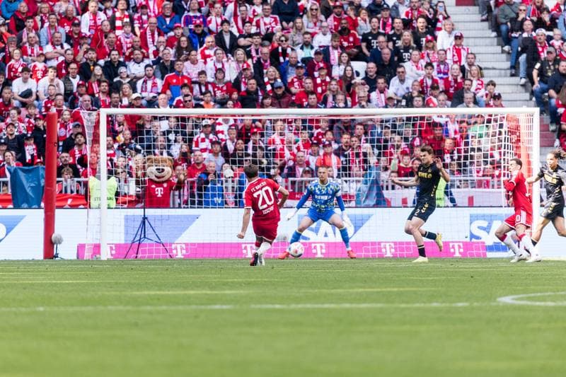 Football. Bundesliga. FC Bayern Munich - 1. FC Koln. 16.05.2026