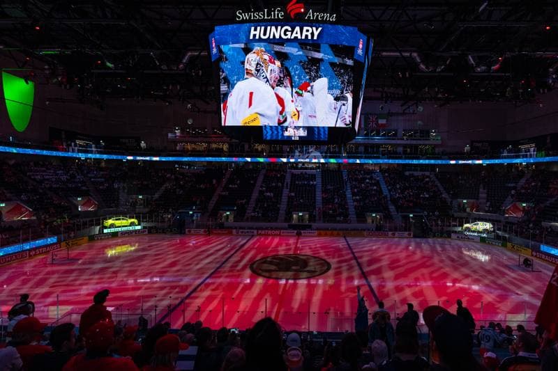 Ice Hockey. IIHF Ice Hockey World Championship. Hungary - Finland. 16.05.2026