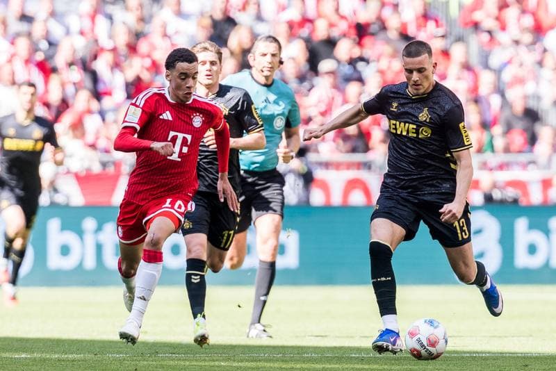 Football. Bundesliga. FC Bayern Munich - 1. FC Koln. 16.05.2026