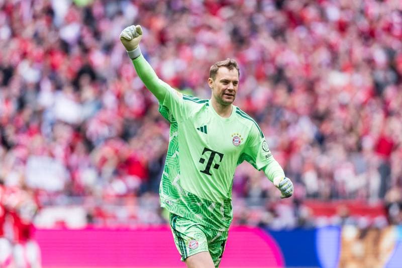 Football. Bundesliga. FC Bayern Munich - 1. FC Koln. 16.05.2026