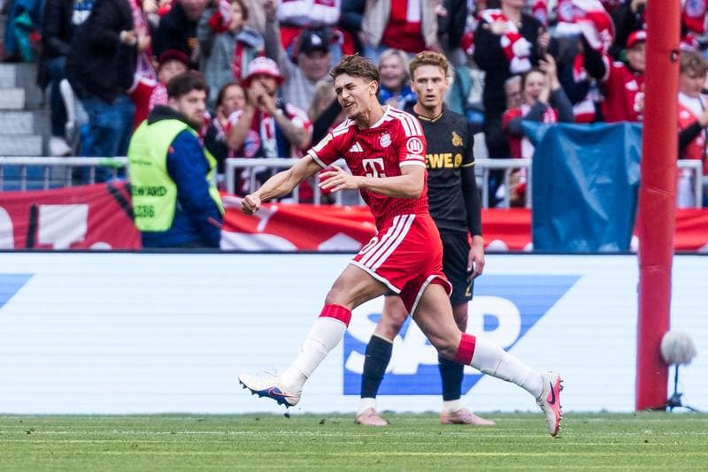 Football. Bundesliga. FC Bayern Munich - 1. FC Koln. 16.05.2026