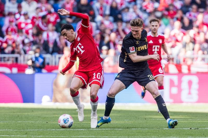 Football. Bundesliga. FC Bayern Munich - 1. FC Koln. 16.05.2026