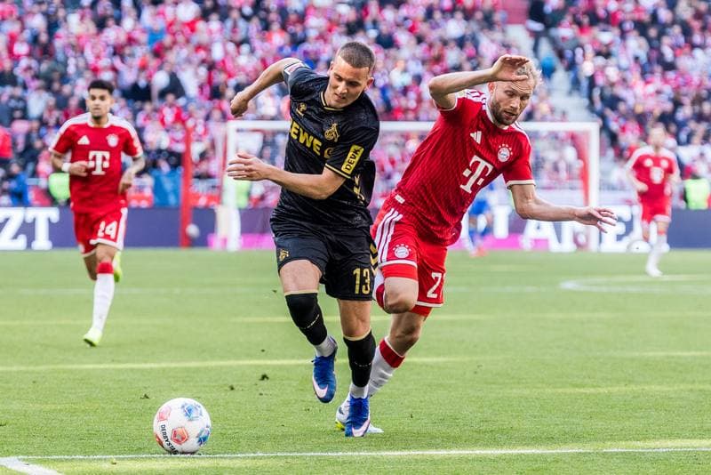 Football. Bundesliga. FC Bayern Munich - 1. FC Koln. 16.05.2026