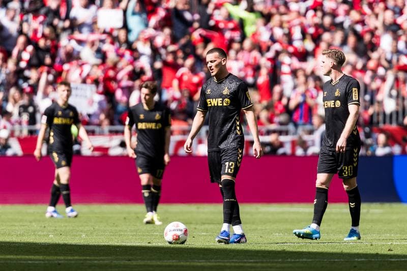 Football. Bundesliga. FC Bayern Munich - 1. FC Koln. 16.05.2026