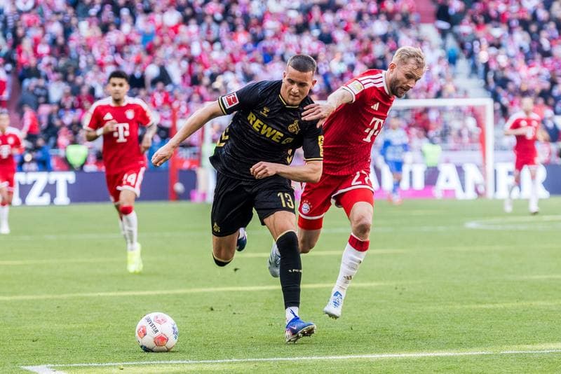 Football. Bundesliga. FC Bayern Munich - 1. FC Koln. 16.05.2026