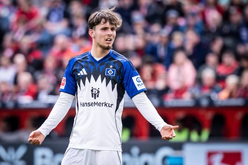 Football. German Bundesliga. Bayer 04 Leverkusen - Hamburger SV. 16.05.2026