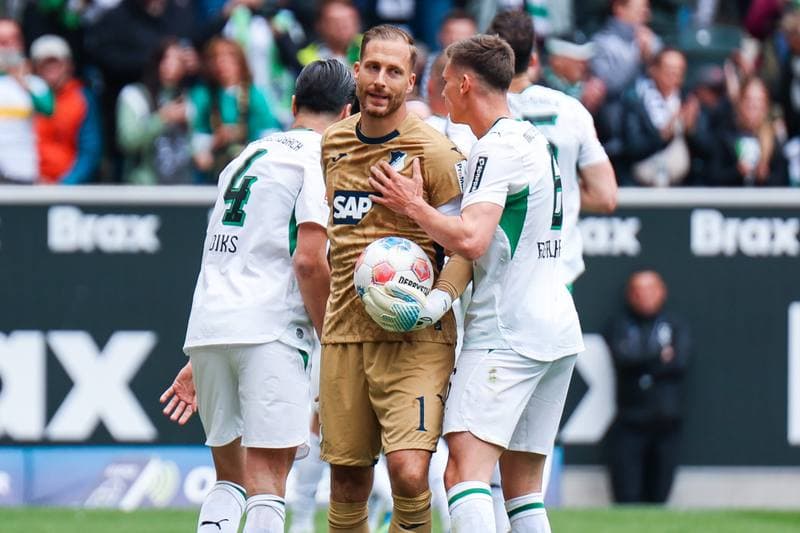 Football. Bundesliga. Borussia Moenchengladbach - TSG Hoffenheim. 16.05.2026