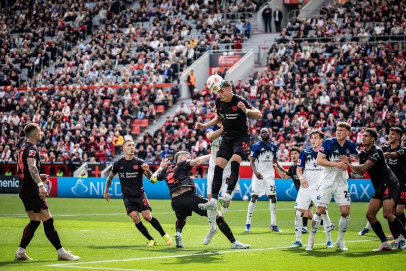 Football. German Bundesliga. Bayer 04 Leverkusen - Hamburger SV. 16.05.2026