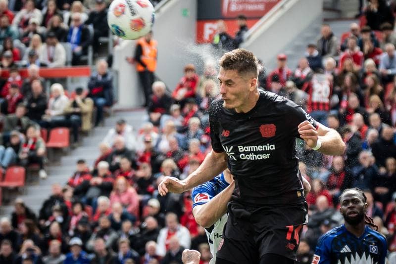 Football. German Bundesliga. Bayer 04 Leverkusen - Hamburger SV. 16.05.2026