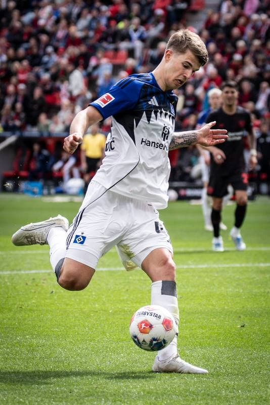 Football. German Bundesliga. Bayer 04 Leverkusen - Hamburger SV. 16.05.2026