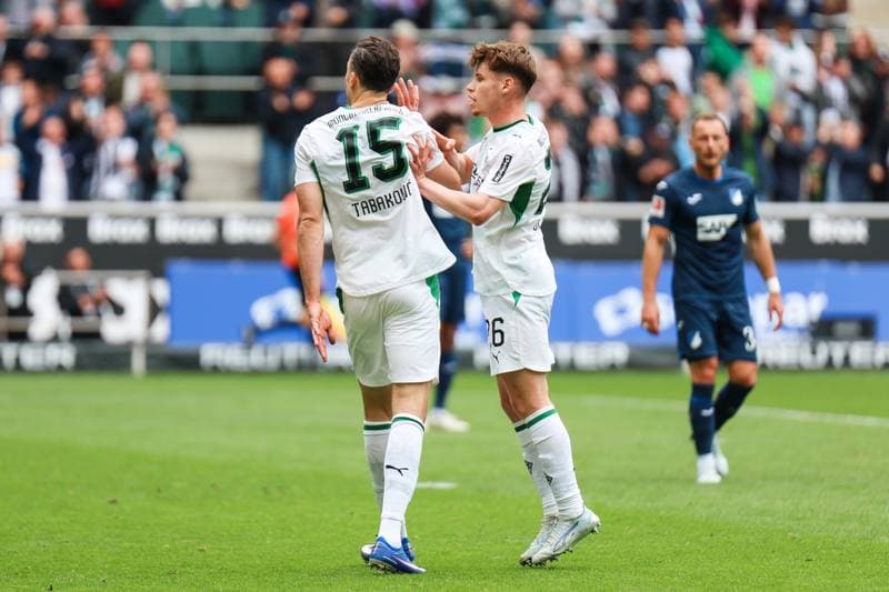 Football. Bundesliga. Borussia Moenchengladbach - TSG Hoffenheim. 16.05.2026