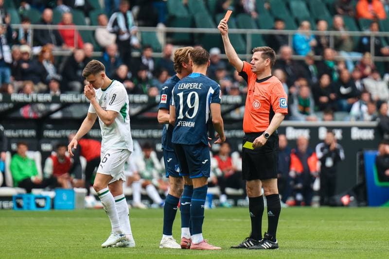 Football. Bundesliga. Borussia Moenchengladbach - TSG Hoffenheim. 16.05.2026