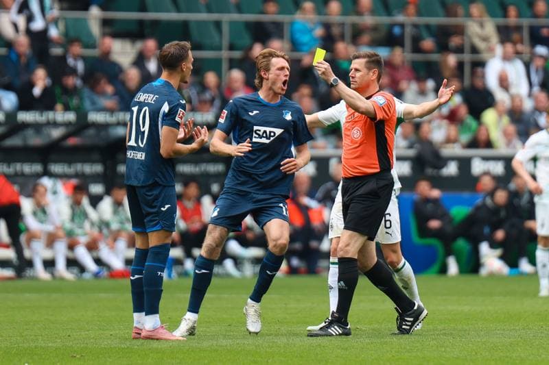 Football. Bundesliga. Borussia Moenchengladbach - TSG Hoffenheim. 16.05.2026