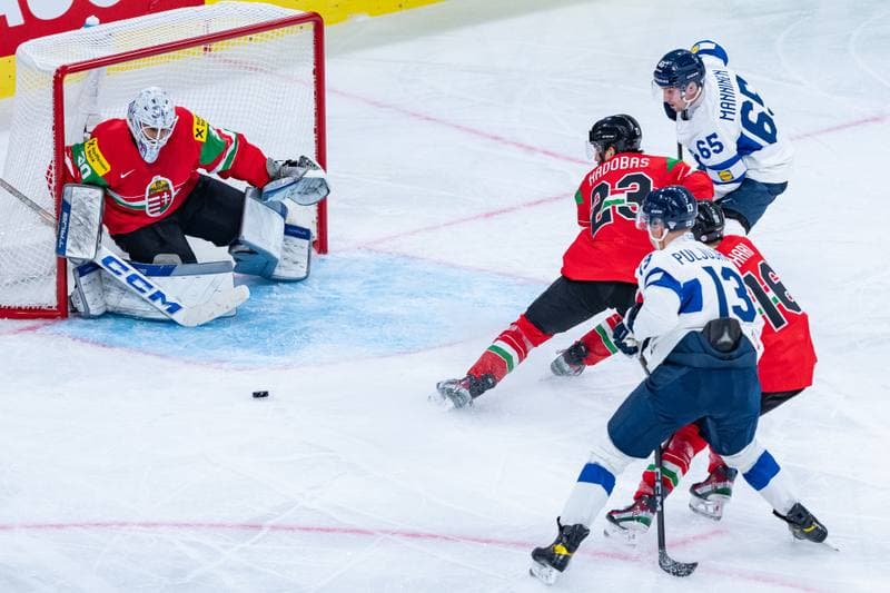 Ice Hockey. IIHF Ice Hockey World Championship. Hungary - Finland. 16.05.2026