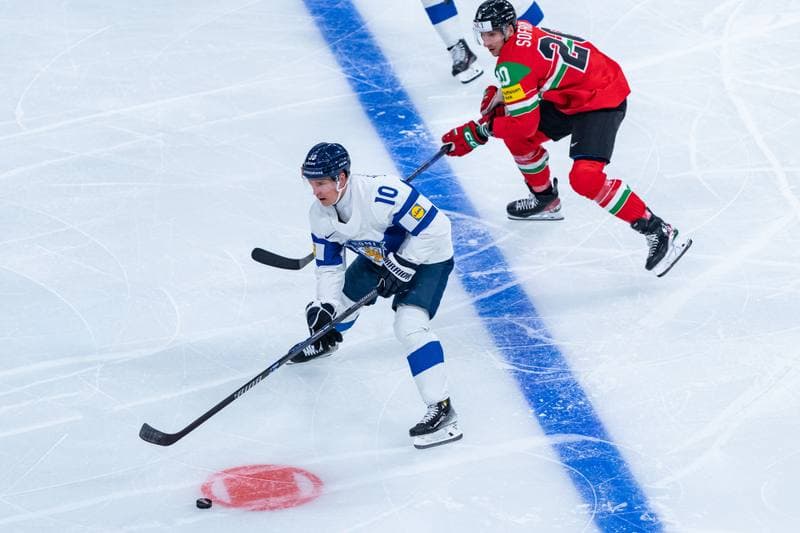 Ice Hockey. IIHF Ice Hockey World Championship. Hungary - Finland. 16.05.2026