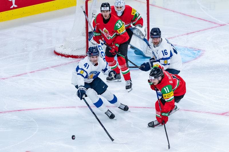 Ice Hockey. IIHF Ice Hockey World Championship. Hungary - Finland. 16.05.2026