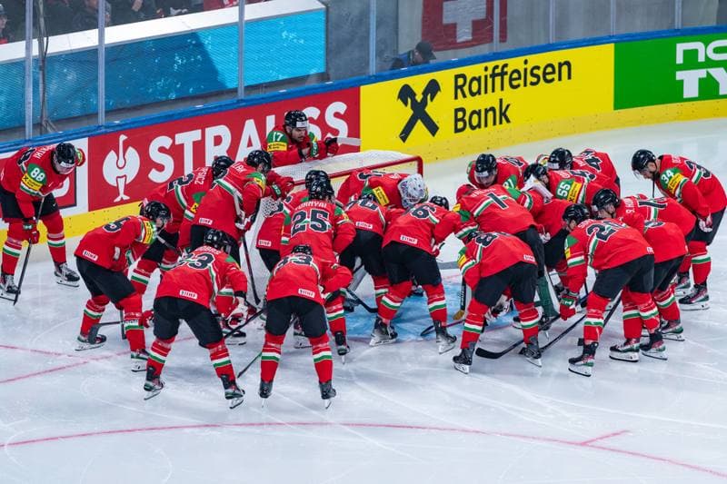 Ice Hockey. IIHF Ice Hockey World Championship. Hungary - Finland. 16.05.2026