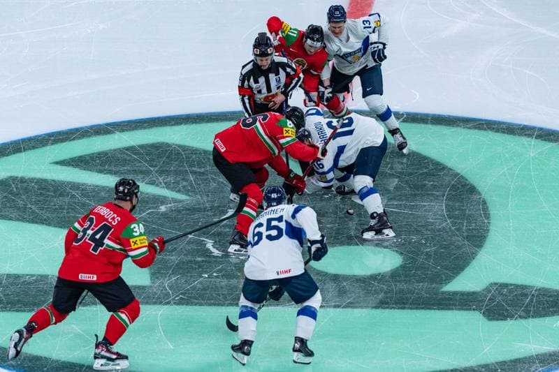 Ice Hockey. IIHF Ice Hockey World Championship. Hungary - Finland. 16.05.2026