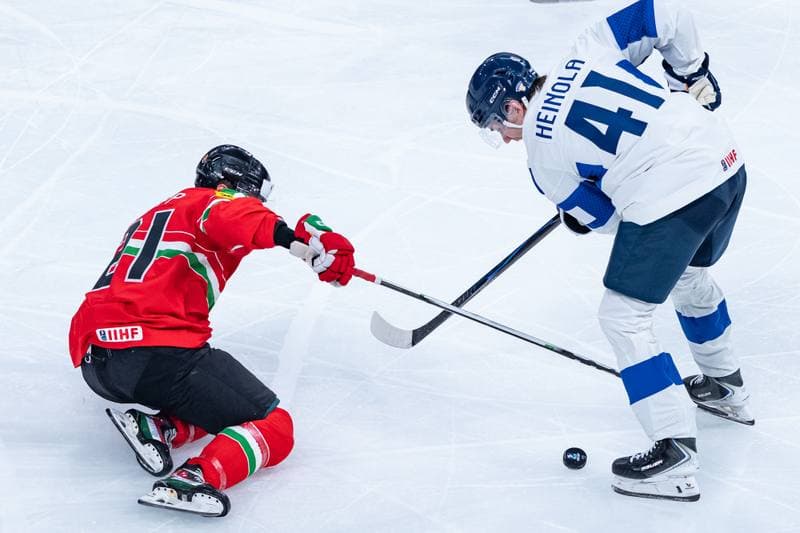 Ice Hockey. IIHF Ice Hockey World Championship. Hungary - Finland. 16.05.2026