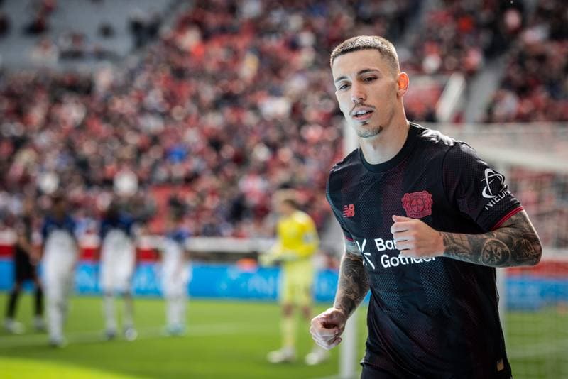 Football. German Bundesliga. Bayer 04 Leverkusen - Hamburger SV. 16.05.2026