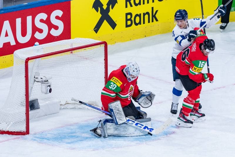 Ice Hockey. IIHF Ice Hockey World Championship. Hungary - Finland. 16.05.2026