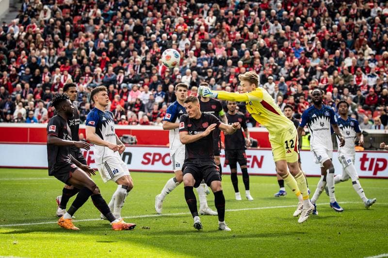 Football. German Bundesliga. Bayer 04 Leverkusen - Hamburger SV. 16.05.2026