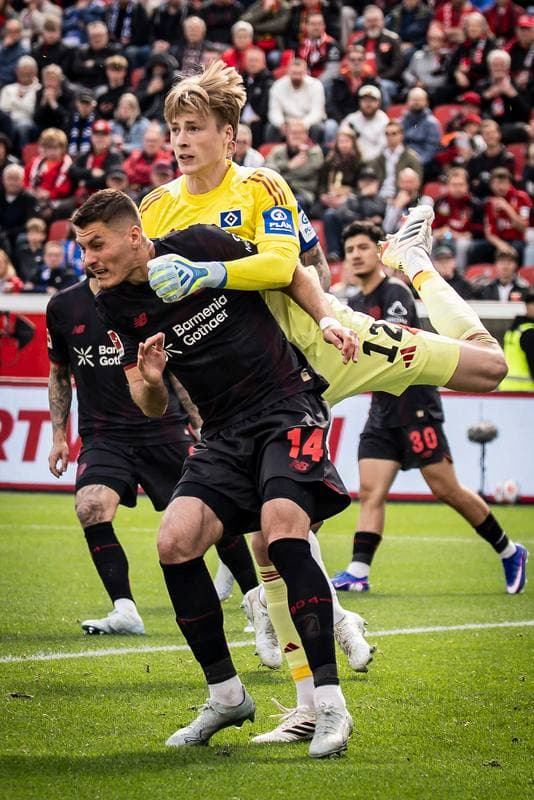 Football. German Bundesliga. Bayer 04 Leverkusen - Hamburger SV. 16.05.2026