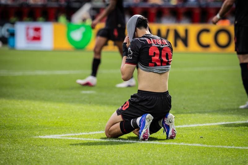 Football. German Bundesliga. Bayer 04 Leverkusen - Hamburger SV. 16.05.2026