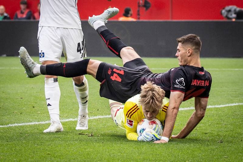 Football. German Bundesliga. Bayer 04 Leverkusen - Hamburger SV. 16.05.2026