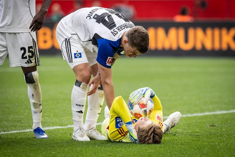Football. German Bundesliga. Bayer 04 Leverkusen - Hamburger SV. 16.05.2026