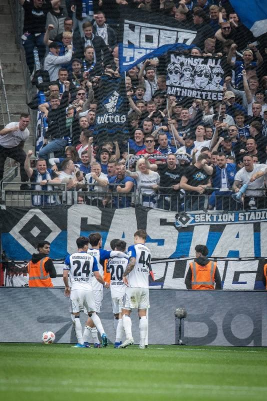Football. German Bundesliga. Bayer 04 Leverkusen - Hamburger SV. 16.05.2026