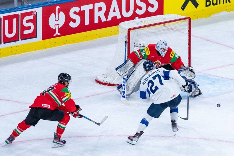 Ice Hockey. IIHF Ice Hockey World Championship. Hungary - Finland. 16.05.2026